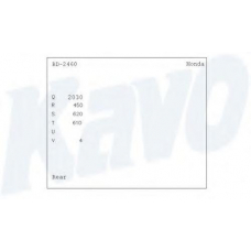 BD-2460 KAVO PARTS Тормозной барабан