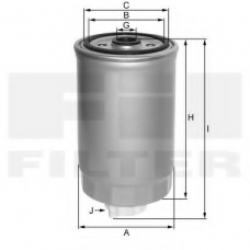 ZP 3071 AF FIL FILTER Топливный фильтр