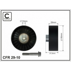 29-10 CAFFARO Паразитный / ведущий ролик, поликлиновой ремень