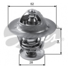 TH26988G1 GATES Термостат, охлаждающая жидкость