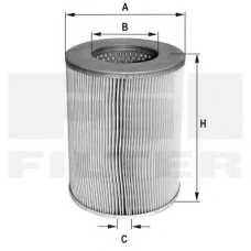 HP 912 FIL FILTER Воздушный фильтр