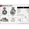 DRS3778 DELCO REMY Стартер