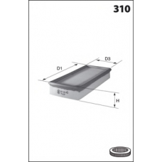 LFAF311 LUCAS FILTERS Воздушный фильтр