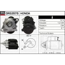 DRS3575 DELCO REMY Стартер