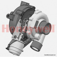 740611-5001S Garrett Компрессор, наддув