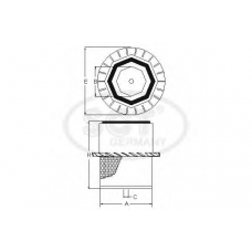 SB 3124 SCT Воздушный фильтр