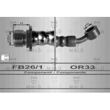 80021 Malo Тормозной шланг