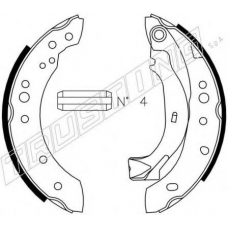 022.036 TRUSTING Комплект тормозных колодок