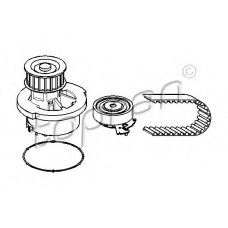 207 896 TOPRAN Водяной насос + комплект зубчатого ремня