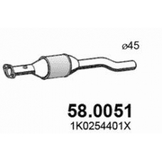 58.0051 ASSO Катализатор