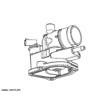 410171.87D WAHLER Термостат, охлаждающая жидкость