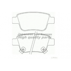1083-0302 ASHUKI Комплект тормозных колодок, дисковый тормоз