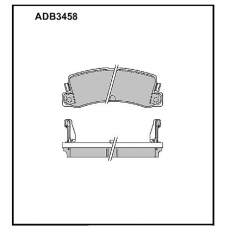 ADB3458 Allied Nippon Тормозные колодки