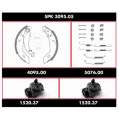 SPK 3095.05 REMSA Комплект тормозов, барабанный тормозной механизм