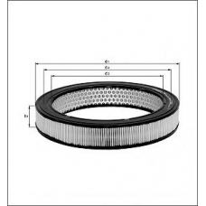 LX 67 KNECHT Воздушный фильтр