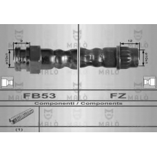 80004 Malo Тормозной шланг