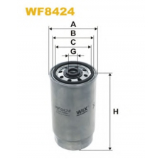 WF8424 WIX Топливный фильтр