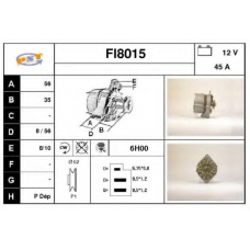 FI8015 SNRA Генератор