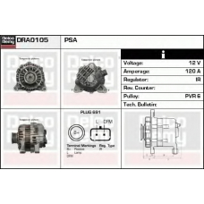 DRA0105 DELCO REMY Генератор