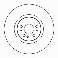 1815343356 S.b.s. Тормозной диск