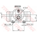 BWF296 TRW Колесный тормозной цилиндр
