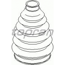 301 244 TOPRAN Пыльник, приводной вал