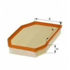 XA1040 UNIFLUX FILTERS Воздушный фильтр