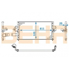 7401479 BEHR Condenser