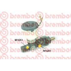 M 28 038 BREMBO Главный тормозной цилиндр