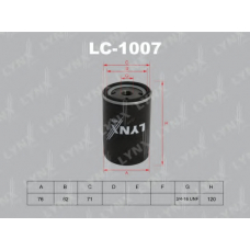LC-1007 LYNX Фильтр масляный