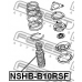 NSHB-B10RSF FEBEST Защитный колпак / пыльник, амортизатор