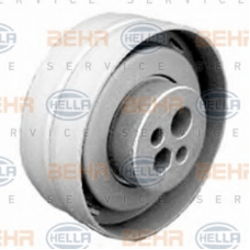 9XU 376 819-081 HELLA Натяжной ролик, ремень ГРМ