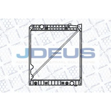117M06B JDEUS Радиатор, охлаждение двигателя