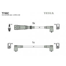 T700C TESLA Комплект проводов зажигания