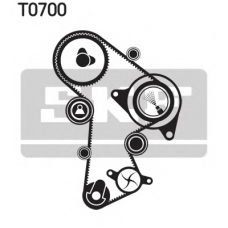 VKMC 01148-2 SKF Водяной насос + комплект зубчатого ремня