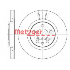 6546.10 METZGER Тормозной диск