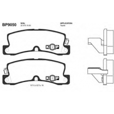 BP-9050 KBP 