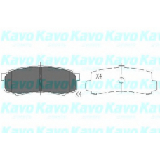 KBP-9007 KAVO PARTS Комплект тормозных колодок, дисковый тормоз