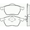 T1106 PAGID Комплект тормозных колодок, дисковый тормоз