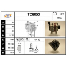 TC8053 SNRA Генератор