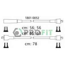 1801-0052 PROFIT Комплект проводов зажигания