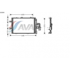 OL5369 AVA Конденсатор, кондиционер