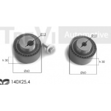 KD1105 TREVI AUTOMOTIVE Комплект ремня ГРМ