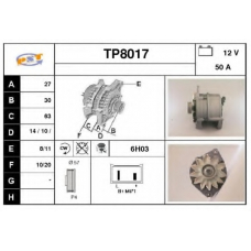 TP8017 SNRA Генератор