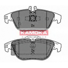 JQ101117 KAMOKA Комплект тормозных колодок, дисковый тормоз