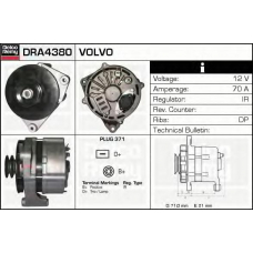 DRA4380 DELCO REMY Генератор