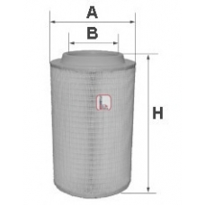 S 7627 A SOFIMA Воздушный фильтр