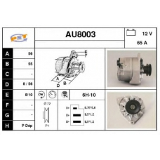 AU8003 SNRA Генератор