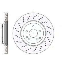 61138.10 REMSA Тормозной диск