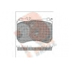 RB2194 R BRAKE Комплект тормозных колодок, дисковый тормоз